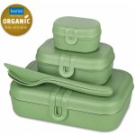 Koziol Pascal Ready box set 3 kusů s příborem Organic – Zboží Dáma