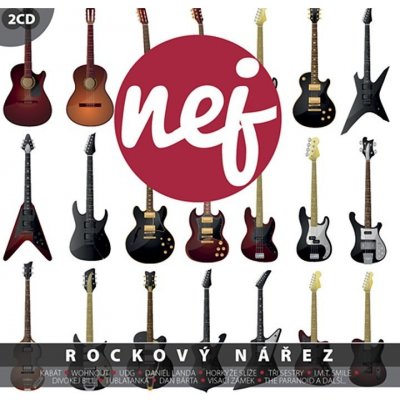 Kompilace - Nej-Rockový nářez, CD, 2015