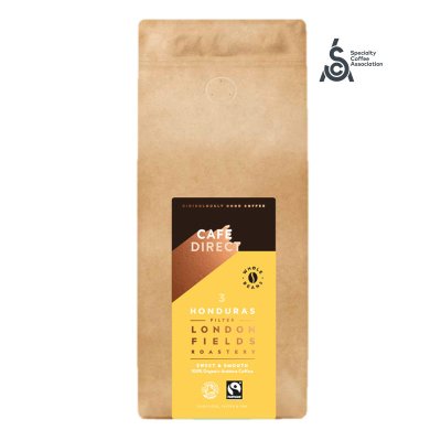 Cafédirect BIO káva Honduras SCA 83 s tóny karamelu 1 kg – Hledejceny.cz