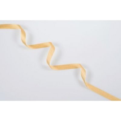 Hedvábná stuha 1 cm, žlutá – Sleviste.cz