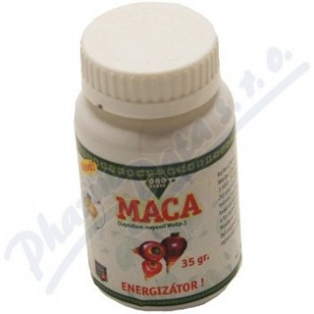 Maca kapsle 100x350mg