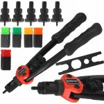 MAR-POL Nýtovací kleště pákové na nýtovací matice M3-M8 300mm M49571 – Zboží Dáma