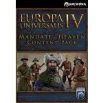 Europa Universalis 4: Mandate of Heaven Content Pack – Hledejceny.cz