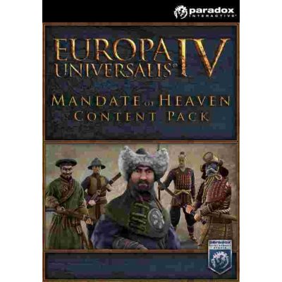 Europa Universalis 4: Mandate of Heaven Content Pack – Hledejceny.cz