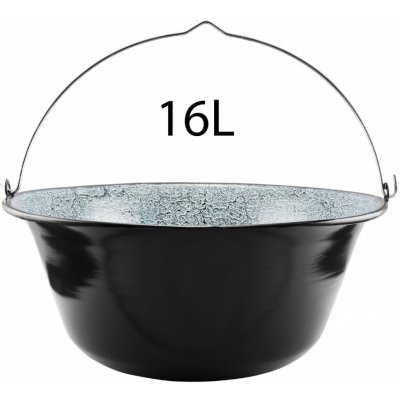 PerfectHome 71051 Smaltovaný kotlík na guláš Klasik 16l – Sleviste.cz