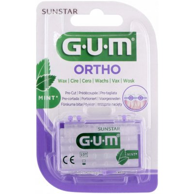 Gum Orthodontic wax vosk mentolový – Zboží Dáma