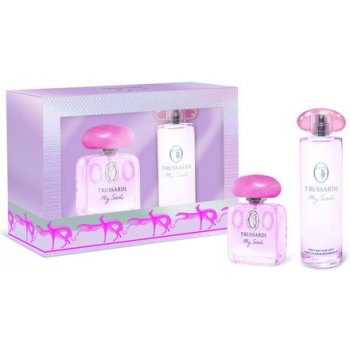 Trussardi Parfums My Scent EDT 50 ml + vlasová mlha 100 ml dárková sada