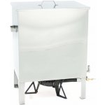 Lysoň Vařák na vosk nerez s plynovým vařičem velký – Zboží Dáma Lysoň Vařák na vosk nerez s plynovým vařičem velký – Zboží Dáma