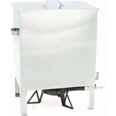 Lysoň Vařák na vosk nerez s plynovým vařičem velký – Zboží Dáma Lysoň Vařák na vosk nerez s plynovým vařičem velký – Zboží Dáma