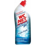 WC Net Intense Gel gelový WC čistič Ocean Fresh 750 ml – Sleviste.cz