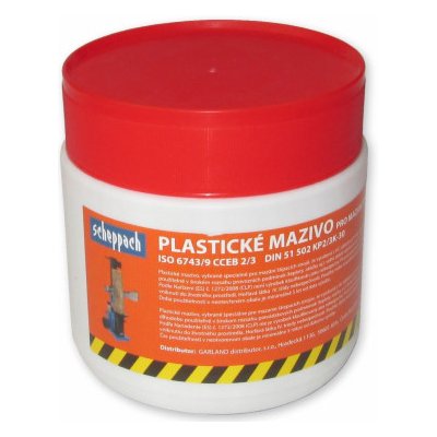 Scheppach Plastické mazivo pro mazání sloupů štípačů dřeva 450 g | Zboží Auto