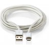 usb kabel Nedis CCTB60500AL30 USB 2.0, A Zástrčka - Micro B Zástrčka, 3m