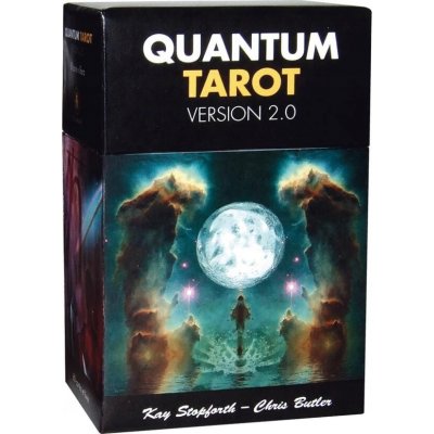 Karty Lo Scarabeo Quantum Tarot verze 2.0 – Zbozi.Blesk.cz
