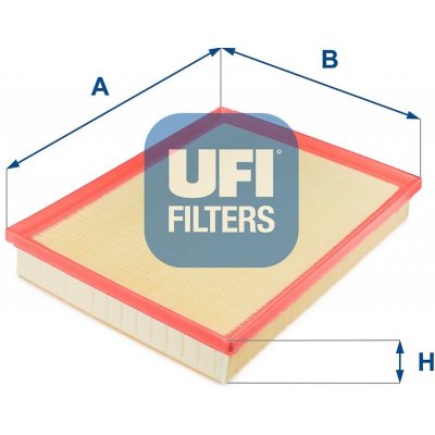 Vzduchový filtr UFI 30.107.00 – Hledejceny.cz
