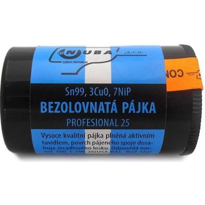 Cín pájecí Sn99 3Cu0 25g, pr. 1 mm – Hledejceny.cz
