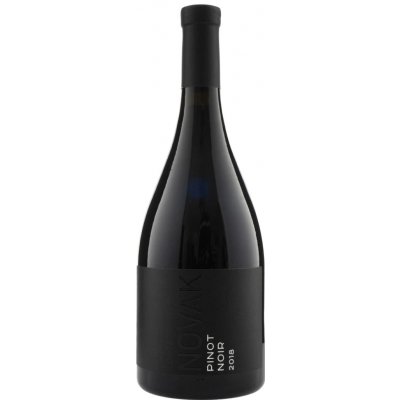Novak winery Pinot Noir suché červené 2019 13% 0,75 l (holá láhev) – Hledejceny.cz