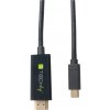 Propojovací kabel Techly IADAP-USBC-HDMI2TY