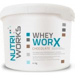 Nutri Works Whey Worx 4000 g – Hledejceny.cz