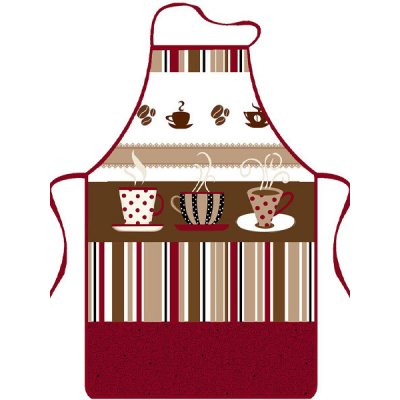 PROHOME Zástěra kuch.CAPUCCINO F9172 – Hledejceny.cz