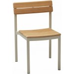 Fritz Hansen Zahradní židle Pelagus, Teak, Light Ivory – Hledejceny.cz