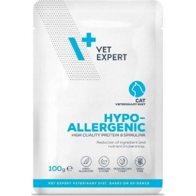 VetExpert Veterinary Diet 4T Hypoallergenic Cat 100 g – Sleviste.cz