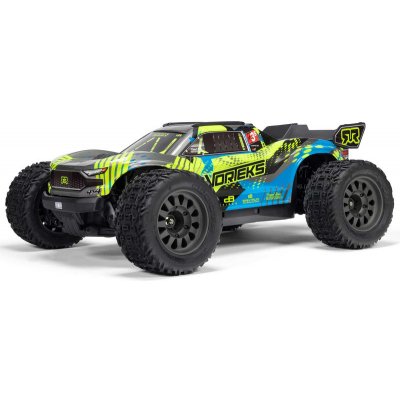 Arrma Vortex 223S BLX 4WD RTR DSC tyrkysová ARA4305V4T2 1:10 – Zboží Mobilmania