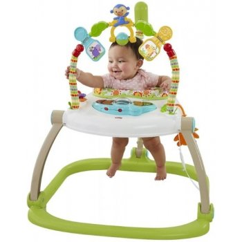 FISHER PRICE Skákadlo Jumperoo Rainforest