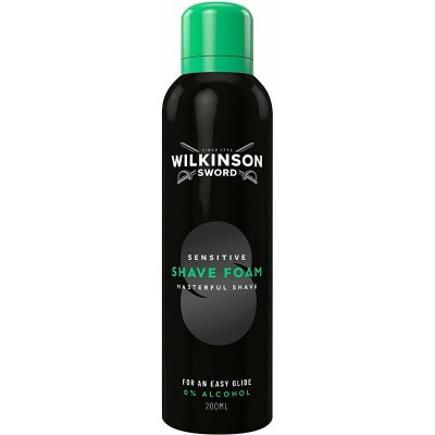 Wilkinson sensitive shave foam 200 ml - Pěna na holení – Zboží Dáma