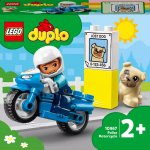 LEGO® DUPLO® 10967 Policejní motorka – Zbozi.Blesk.cz