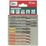 METABO 23600 sada pilových listů dřevo/kov 10-dílná – Zboží Dáma