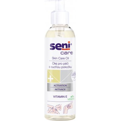 Seni Care olej pro péči o suchou pokožku 200 ml – Zbozi.Blesk.cz