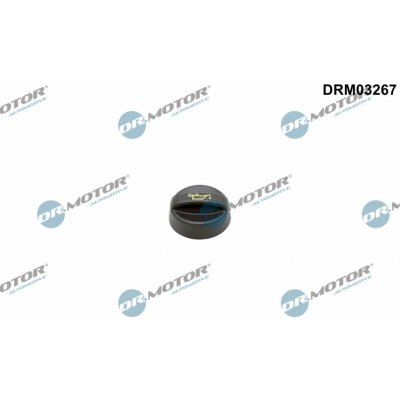 Uzávěr, plnicí hrdlo olejové nádrže Dr.Motor Automotive DRM03267 – Zboží Mobilmania