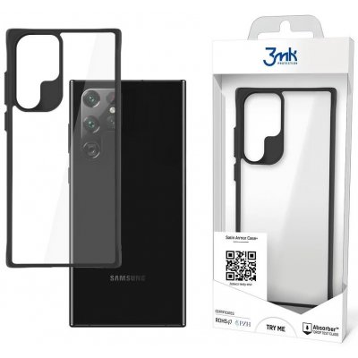 Pouzdro 3MK SatinArmor+ Case Samsung S908 S22 Ultra Military Grade – Zboží Mobilmania