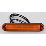 Svítilna obrysová LED oranžová 12/24V SLIM HORPOL LD2333 – Hledejceny.cz
