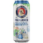 Paulaner Weissbier 0,0% 0,5 l (plech) – Hledejceny.cz