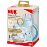 Nuk Nature Sense láhev s kontrolou teploty modrá 150ml – Zbozi.Blesk.cz