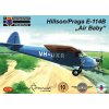 Sběratelský model Kovozávody Prostějov Hillson E 114B Air Baby 1:72