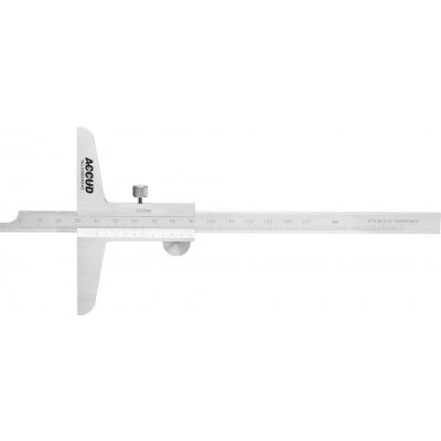Accud posuvný hloubkoměr 150 mm – Sleviste.cz