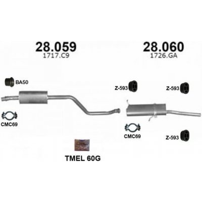 Izawit IZ 28.059 AL | Zboží Auto