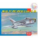 Model Směr Model letadla MiG 17PF PFU Lim6M 1:48