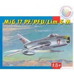 Směr Model letadla MiG 17PF PFU Lim6M 1:48 – Zbozi.Blesk.cz