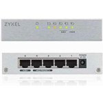 ZyXEL GS-105B v3 / Desktop Switch / 5x 1Gbps / 2x QoS / Kovové provedení (GS-105BV3-EU0101F)