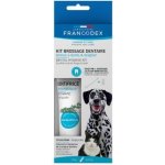 Francodex Zubní pasta 70 g kartáček – Hledejceny.cz