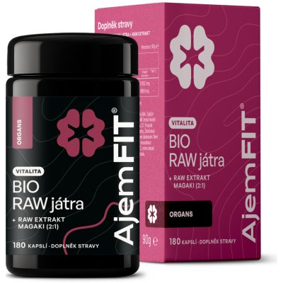 AjemFIT Vitalita BIO Játra:Ústřice 180 kapslí – Hledejceny.cz
