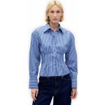 GAP Popelínová košile Fitted Shirt Modrá – Hledejceny.cz