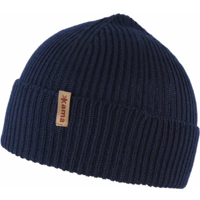Kama pletená merino čepice A178 navy – Hledejceny.cz