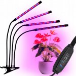 LED lampa Jumi pro růst rostlin 80 LED 25 W s časovačem | Zboží Auto