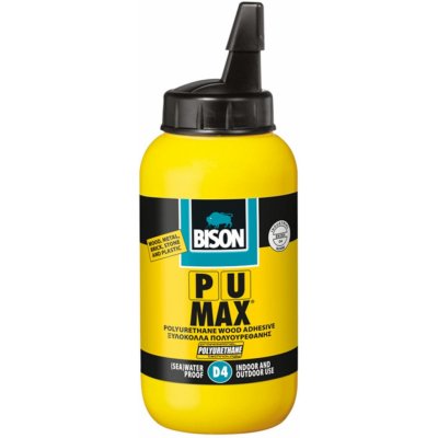 BISON Lepidlo na dřevo PU MAX 250 g