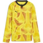 Puma TEAMTARGET GL LS JERSEY JR dětský brankářský dres žlutá 152 – Hledejceny.cz