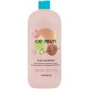 Šampon Inebrya Ice Cream Curly Plus - Šampon pro kudrnaté vlasy plný krásy a lesku Posilující kroucení vlasů Efektivní čištění a osvěžení 1000 ml